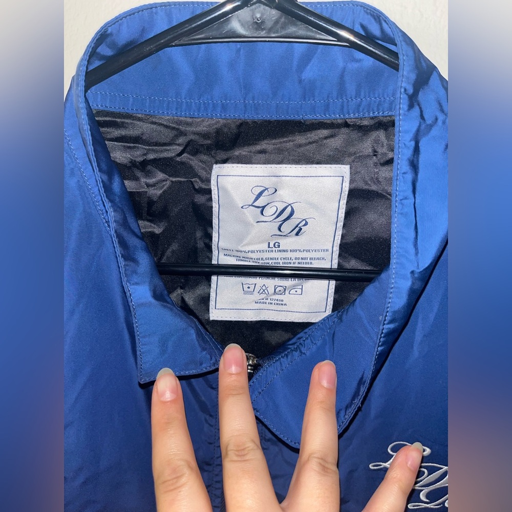 Lana Del Rey Racing Jacket LIKE NEW - Picture 4 of 6